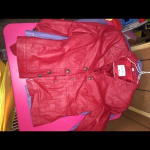 Pamela McCoy Genuine leather jackets. Like new.